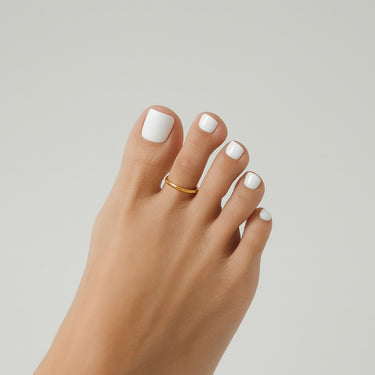 GOLD TOE RING