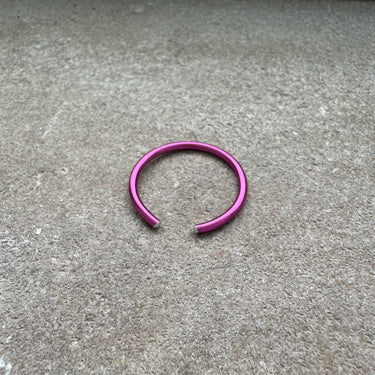 HOT PINK BIG TOE RING