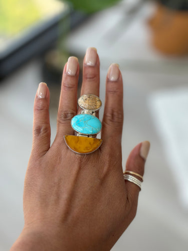 sterling silver ring