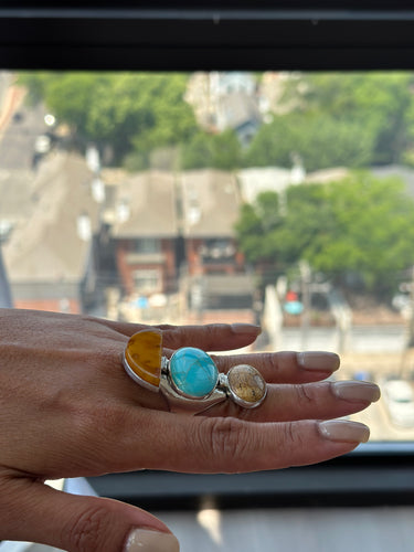 sterling silver ring