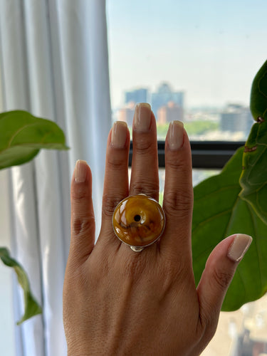 african amber ring