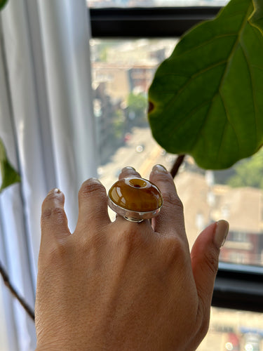 african amber ring
