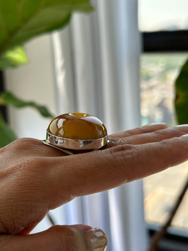 african amber ring