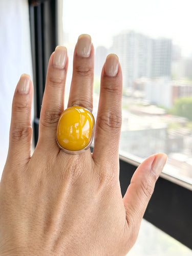 african amber ring