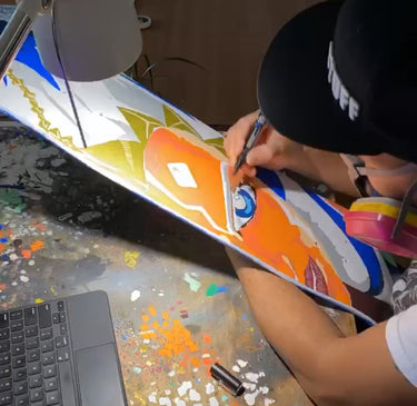 AHSOKA TANO SKATE DECK