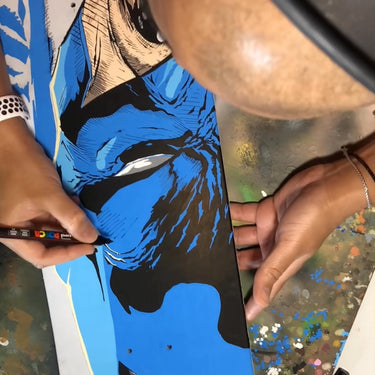 BATMAN SKATE DECK