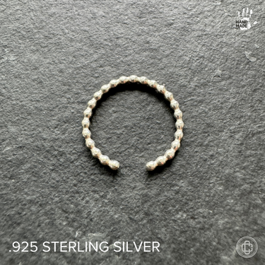 TINY DOTS TOE RING