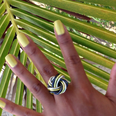 BEACH RIDER Knot Ring