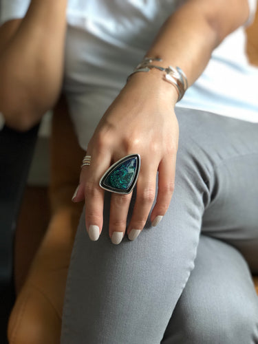unique one of a kind big ring