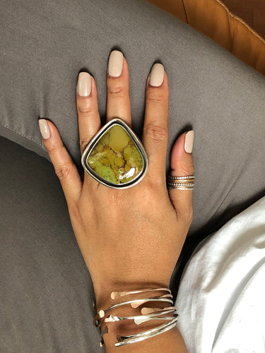big statement ring hand made