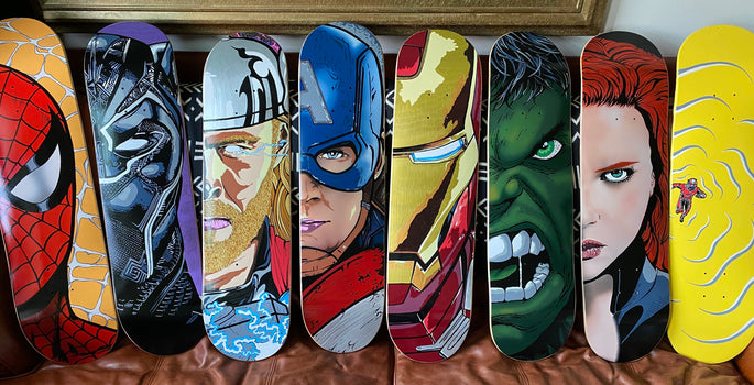 CUSTOM DECKS