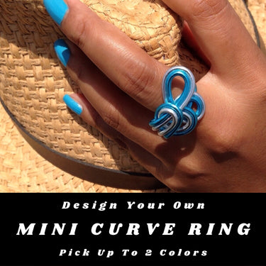 handmade colorful ring