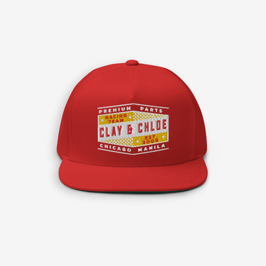 CLAY & CHLOE RACING TEAM SNAPBACK