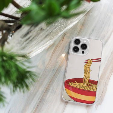 RAMEN bowl NIGHT IPHONE CLEAR CASE iPhone