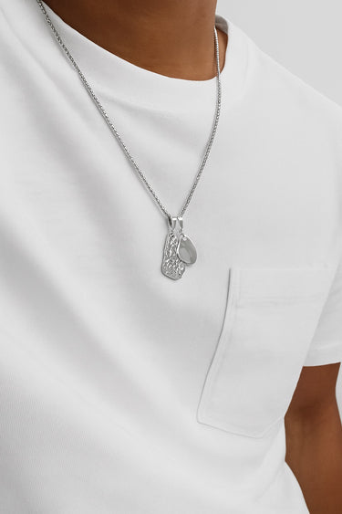 HARD TIMES AMULET NECKLACE