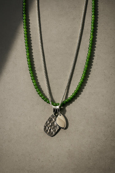 HARD TIMES AMULET NECKLACE