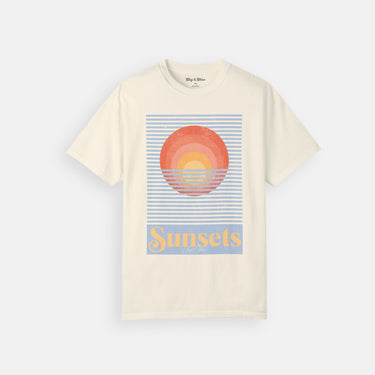 SUNSETS TEE