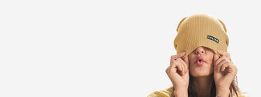 Women's Hats and Beanies Banner