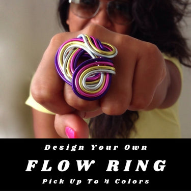handmade colorful ring
