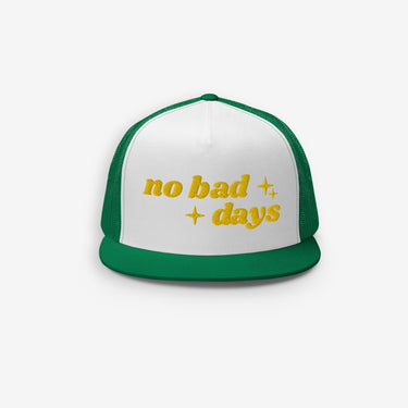 NO BAD DAYS TRUCKER HAT