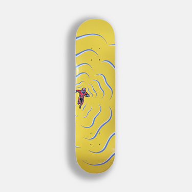 ant man hand painted skate board wall art