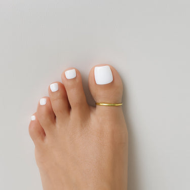 LIME GREEN BIG TOE RING
