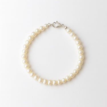 BEAD BRACELET WITH PEARLS