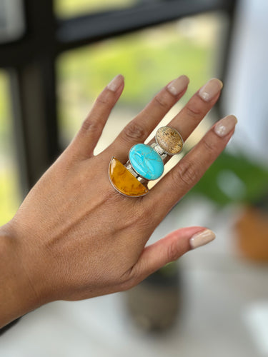 sterling silver ring