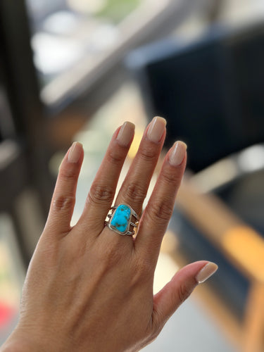 handmade TURQUOISE RING