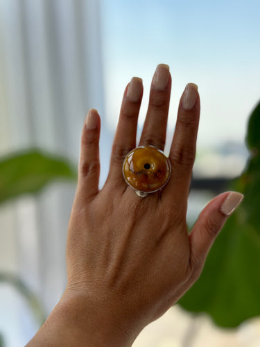 african amber ring