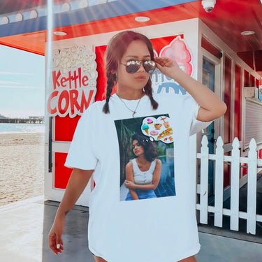 HUNGRY GIRL TEE