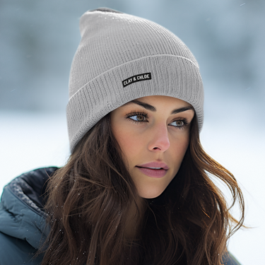 CLAY & CHLOE BEANIE
