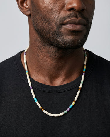 THE LOVELY DAY HEISHI NECKLACE