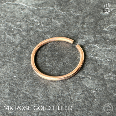 adjustable rose gold toe ring