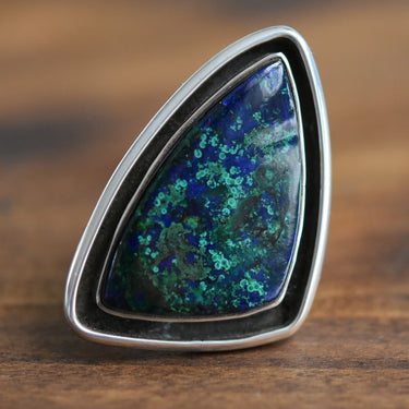hand made sterling silver ring for the jewelry lovers