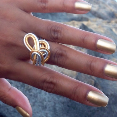AMALFI COAST mini Curve Ring